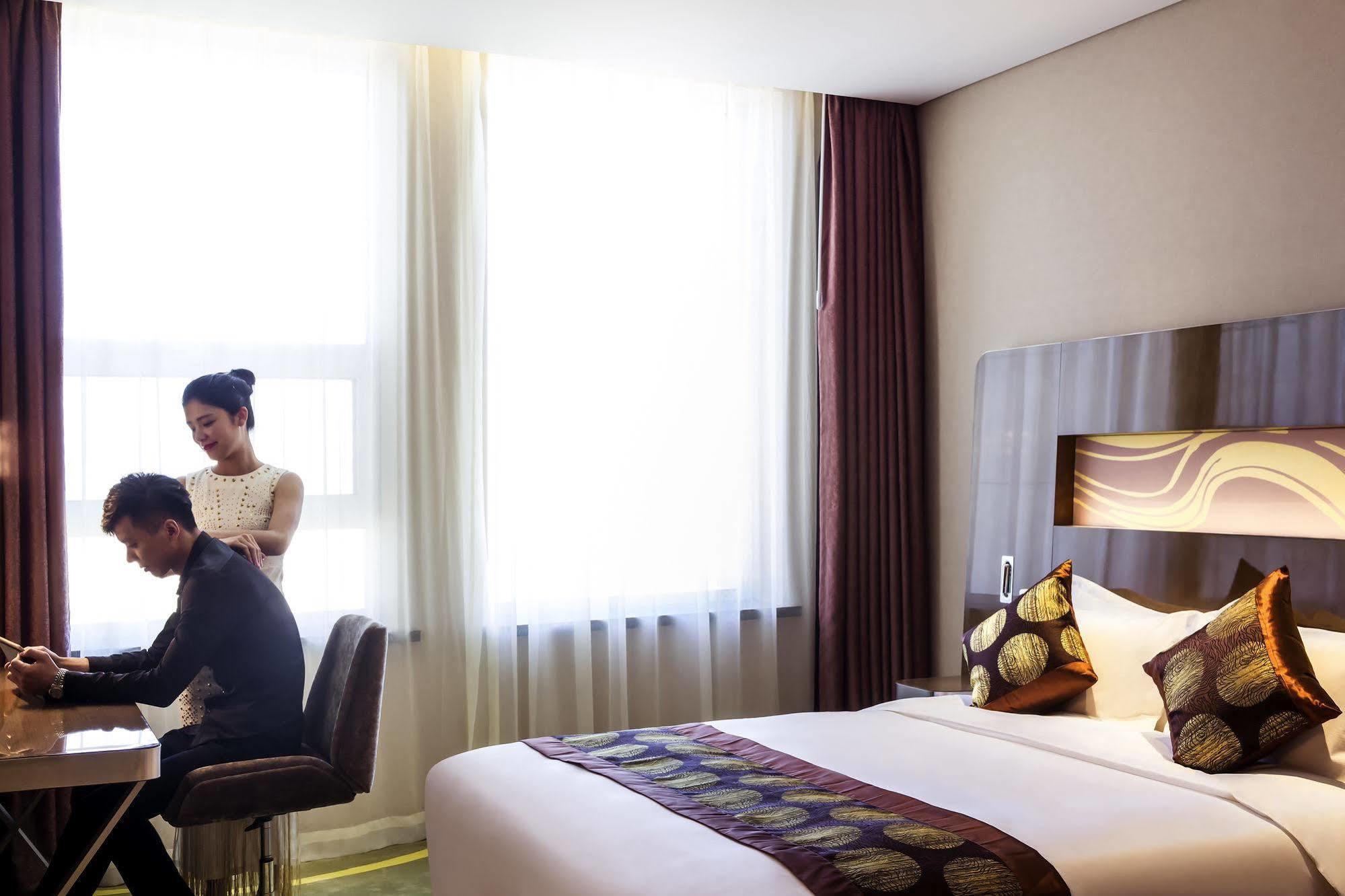 Novotel Daqing Haofang Exterior foto